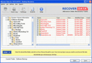 Recover Vista Deleted Files screenshot